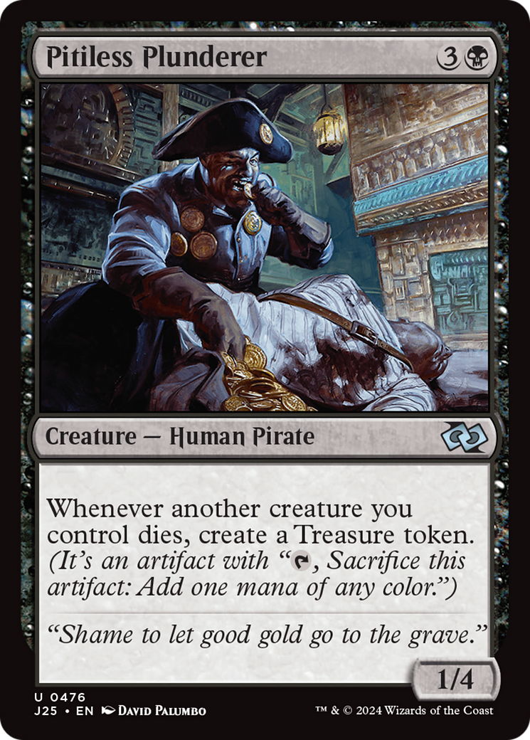 Pitiless Plunderer [Foundations Jumpstart] | The Time Vault CA