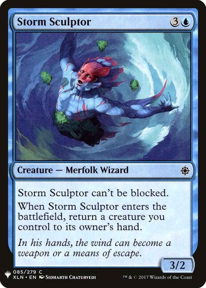 Storm Sculptor [Mystery Booster] | The Time Vault CA