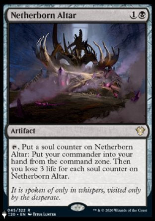 Netherborn Altar [The List] | The Time Vault CA