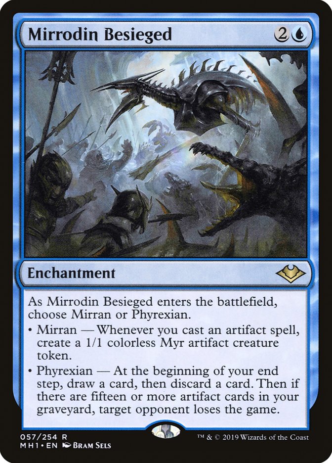 Mirrodin Besieged [Modern Horizons] | The Time Vault CA