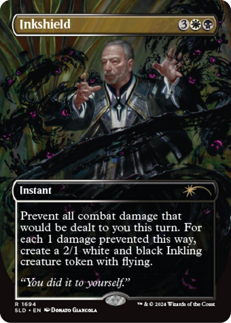 Inkshield [Secret Lair: Sheldon's Spellbook] | The Time Vault CA