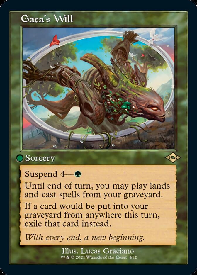 Gaea's Will (Retro) [Modern Horizons 2] | The Time Vault CA