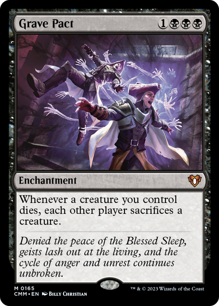 Grave Pact [Commander Masters] | The Time Vault CA