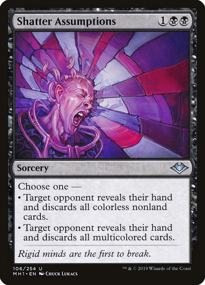 Shatter Assumptions [Modern Horizons] | The Time Vault CA
