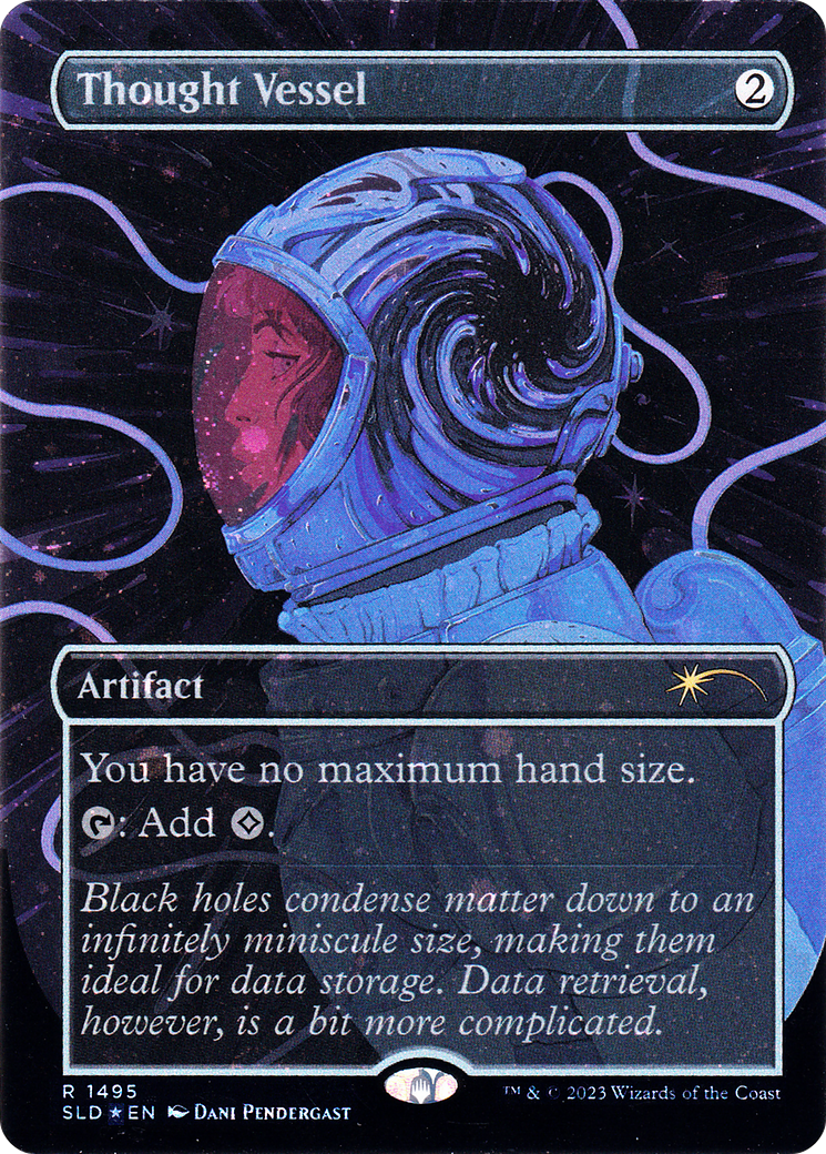 Thought Vessel (Galaxy Foil) [Secret Lair Drop Series] | The Time Vault CA