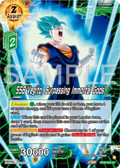 SSB Vegito, Surpassing Immortal Gods! (BT26-063) [Ultimate Advent] | The Time Vault CA