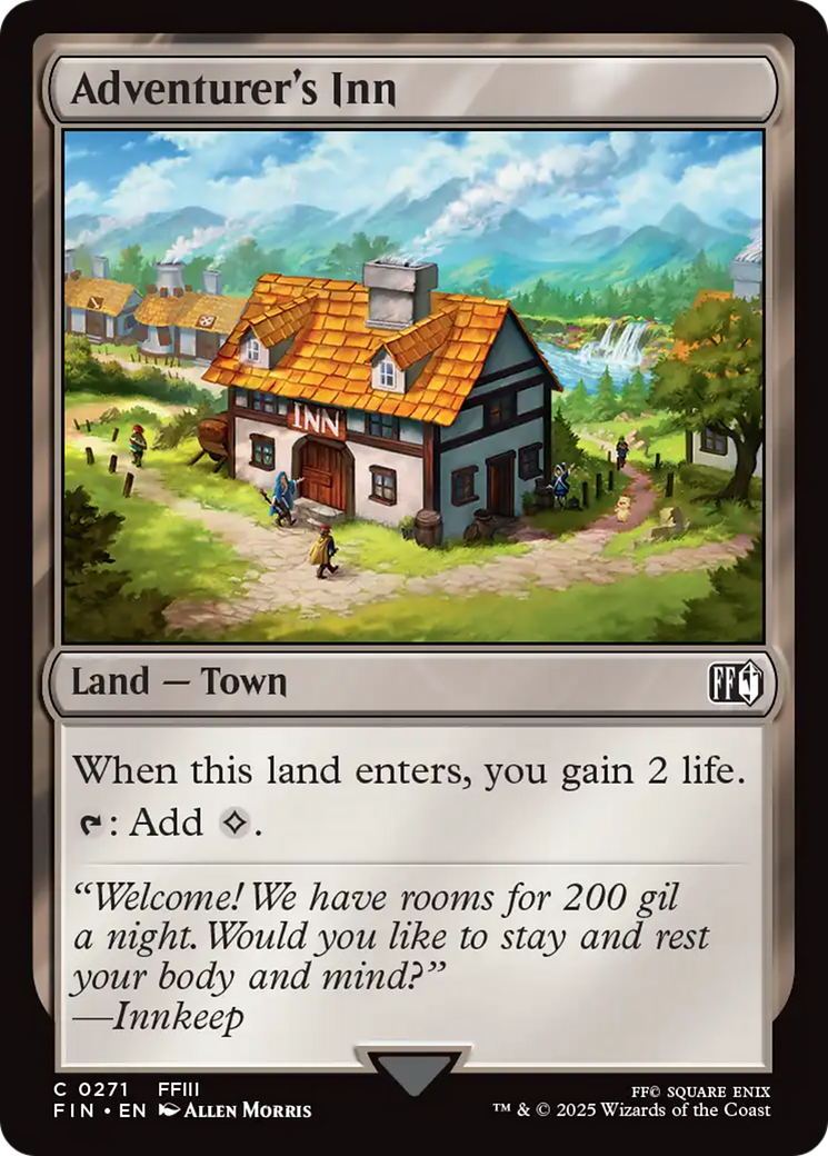 Adventurer's Inn [FINAL FANTASY] | The Time Vault CA