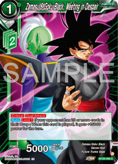 Zamasu & Goku Black, Meeting in Despair (BT26-066) [Ultimate Advent] | The Time Vault CA