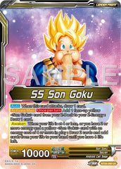 SS Son Goku // SS Son Goku & SS Son Gohan, Battling Father & Son (BT26-090) [Ultimate Advent] | The Time Vault CA