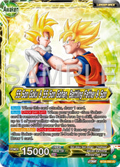 SS Son Goku // SS Son Goku & SS Son Gohan, Battling Father & Son (BT26-090) [Ultimate Advent] | The Time Vault CA