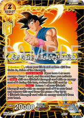 Son Goku, Final Destination (BT26-092) [Ultimate Advent] | The Time Vault CA