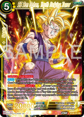 SS Son Gohan, Youth Defying Terror (BT26-101) [Ultimate Advent] | The Time Vault CA