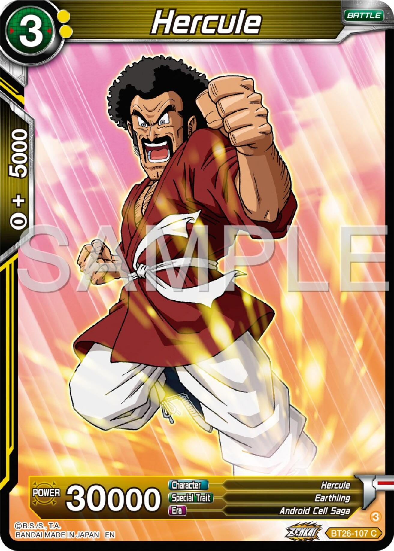 Hercule (BT26-107) [Ultimate Advent] | The Time Vault CA