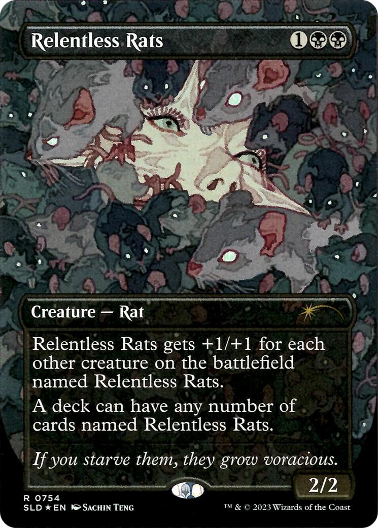 Relentless Rats (754) [Secret Lair Drop Series] | The Time Vault CA