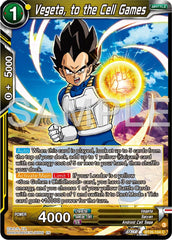 Vegeta, to the Cell Games (BT26-104) [Ultimate Advent] | The Time Vault CA