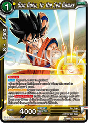 Son Goku, to the Cell Games (BT26-099) [Ultimate Advent] | The Time Vault CA