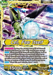 Cell // Cell, Fear Itself (BT26-091) [Ultimate Advent] | The Time Vault CA