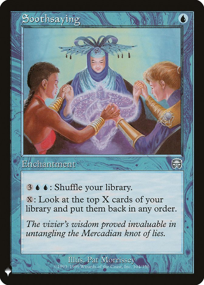 Soothsaying [Mystery Booster] | The Time Vault CA