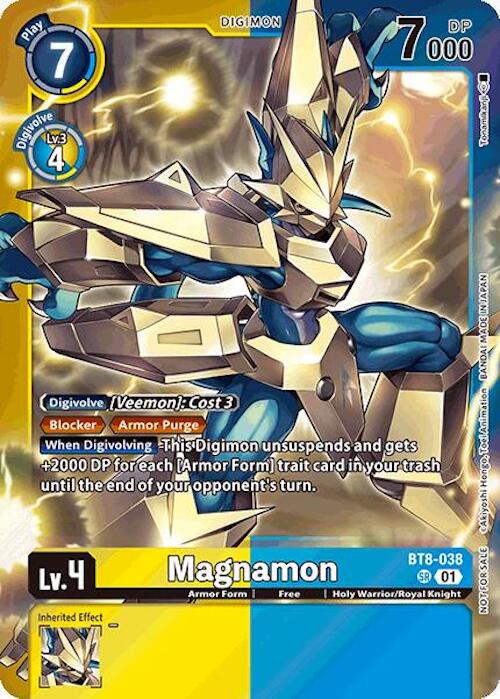 Magnamon [BT8-038] (Event Pack 7) [New Awakening] | The Time Vault CA