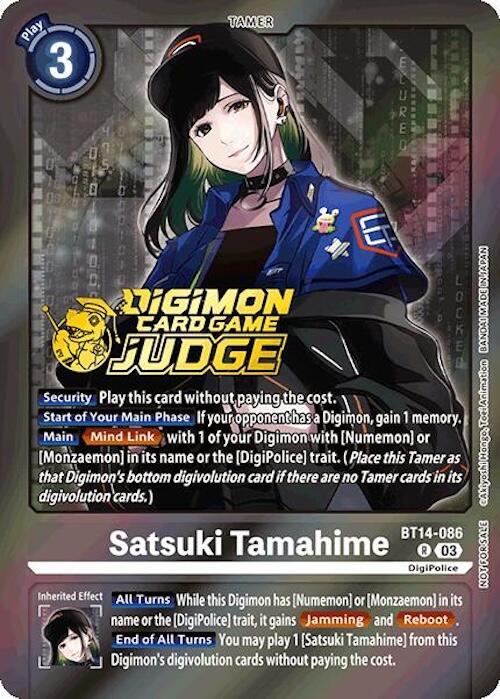 Satsuki Tamahime [BT14-086] (Judge Pack 6) [Blast Ace] | The Time Vault CA