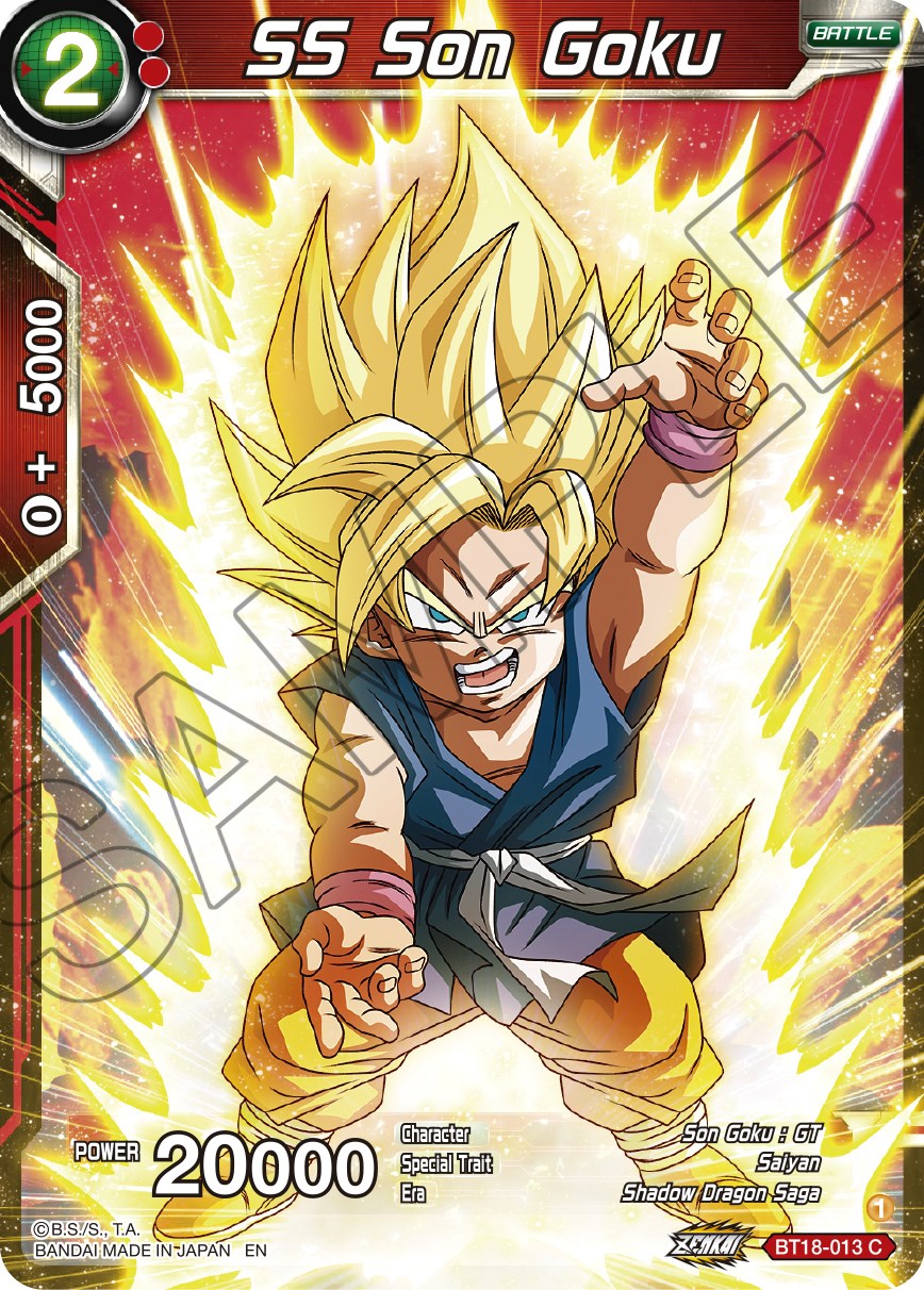 SS Son Goku (BT18-013) [Dawn of the Z-Legends] | The Time Vault CA