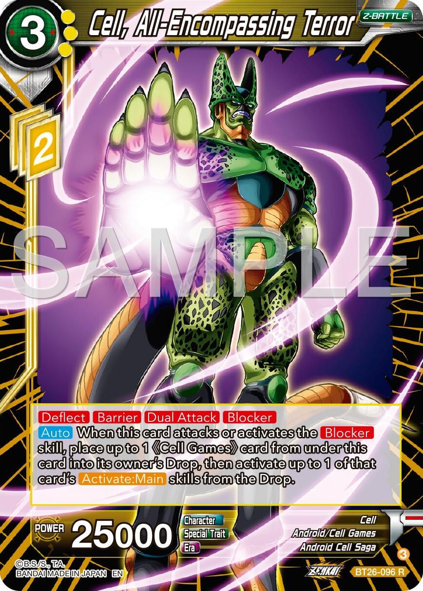 Cell, All-Encompassing Terror (BT26-096) [Ultimate Advent] | The Time Vault CA