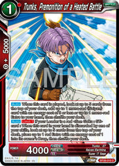 Trunks, Premonition of a Heated Battle (BT26-015) [Ultimate Advent] | The Time Vault CA