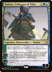 Tamiyo, Collector of Tales [The List] | The Time Vault CA