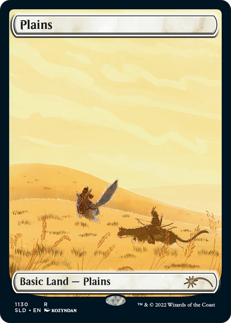 Plains (1130) (Full-Art) [Secret Lair Drop Series] | The Time Vault CA