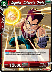 Vegeta, Prince's Pride (BT26-014) [Ultimate Advent] | The Time Vault CA