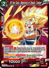 SS Son Goku, Begining of Deadly Combat (BT26-012) [Ultimate Advent] | The Time Vault CA