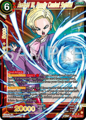 Android 18, Deadly Combat Settled (Bt26-016) [Ultimate Advent] | The Time Vault CA