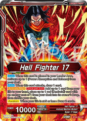 Hell Fighter 17 // Super 17, Anti-Saiyan Killing Machine (BT26-002) [Ultimate Advent] | The Time Vault CA