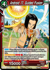 Android 17, Guided Fusion (BT26-017) [Ultimate Advent] | The Time Vault CA