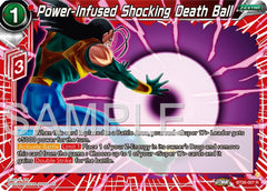 Power-Infused Shocking Death Ball (BT26-007) [Ultimate Advent] | The Time Vault CA