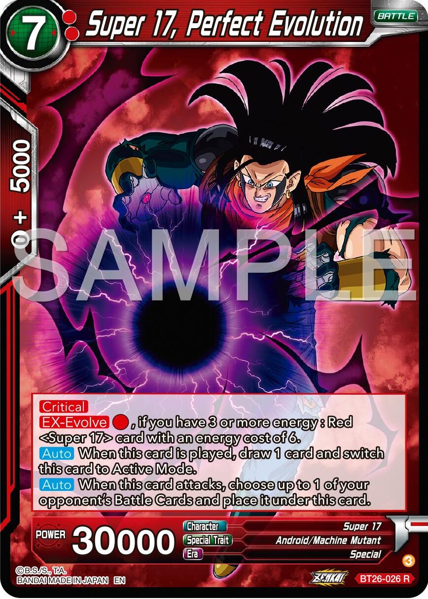 Super 17, Perfect Evolution (BT26-026) [Ultimate Advent] | The Time Vault CA