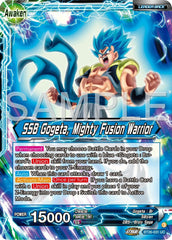 Gogeta // SSB Gogeta, Mighty Fusion Warrior (BT26-031) [Ultimate Advent] | The Time Vault CA