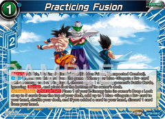 Practicing Fusion (BT26-038) [Ultimate Advent] | The Time Vault CA