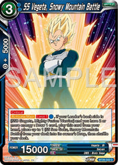 SS Vegeta, Snowy Mountain Battle (BT26-042) [Ultimate Advent] | The Time Vault CA