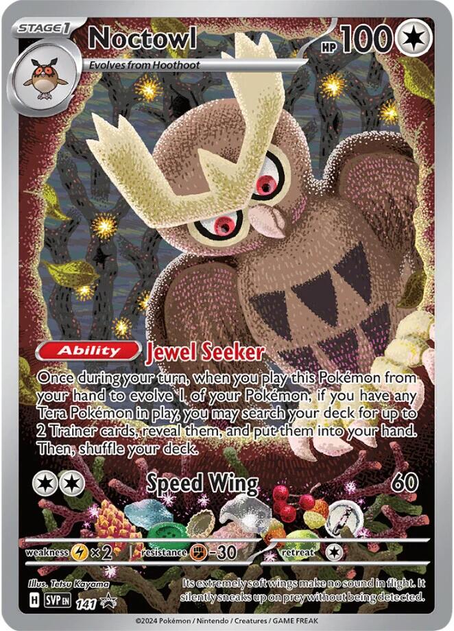 Noctowl (141) [Scarlet & Violet: Black Star Promos] | The Time Vault CA