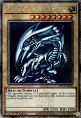 Blue-Eyes White Dragon [MP24-EN001] Quarter Century Secret Rare | The Time Vault CA