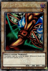 Right Leg of the Forbidden One [MP24-EN002] Quarter Century Secret Rare | The Time Vault CA