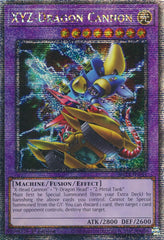 XYZ-Dragon Cannon (Alternate Art) [MP24-EN011] Quarter Century Secret Rare | The Time Vault CA