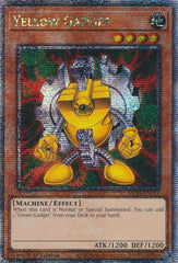 Yellow Gadget [MP24-EN013] Quarter Century Secret Rare | The Time Vault CA