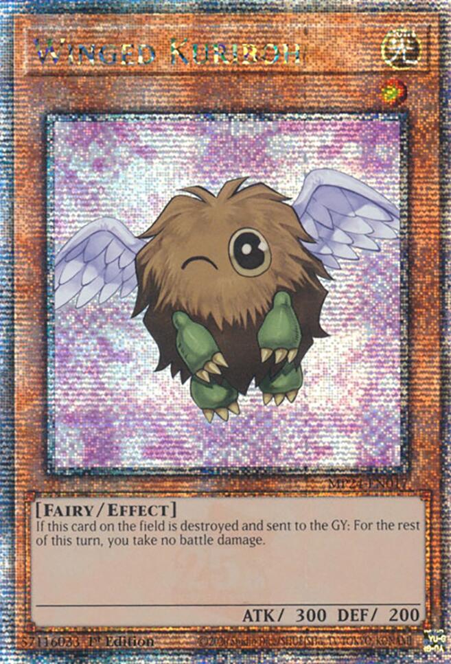 Winged Kuriboh [MP24-EN017] Quarter Century Secret Rare | The Time Vault CA