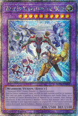 Wake Up Your Elemental HERO [MP24-EN018] Quarter Century Secret Rare | The Time Vault CA