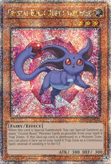 Crystal Beast Ruby Carbuncle [MP24-EN020] Quarter Century Secret Rare | The Time Vault CA