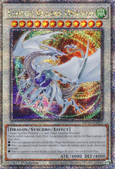 Cosmic Blazar Dragon [MP24-EN029] Quarter Century Secret Rare | The Time Vault CA