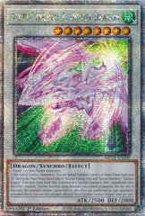 Accel Synchro Stardust Dragon [MP24-EN030] Quarter Century Secret Rare | The Time Vault CA