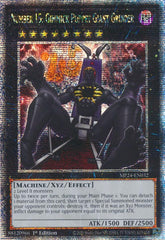 Number 15: Gimmick Puppet Giant Grinder [MP24-EN032] Quarter Century Secret Rare | The Time Vault CA